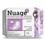 Nuage Normal Прокладки c мягкой поверхностью, прокладки гигиенические, 10 шт. фото