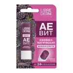 Librederm Аевит Бальзам для губ, бальзам, 4 г, 1 шт, магическая ежевика фото 