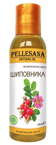 PELLESANA Масло косметическое Шиповника, масло косметическое, 100 мл, 1 шт. фото