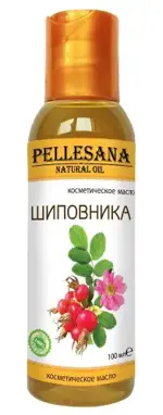 PELLESANA Масло косметическое Шиповника, масло косметическое, 100 мл, 1 шт. фото