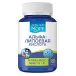 Доктор Море Альфа-липоевая кислота + С + Е, 700 мг, капсулы, 60 шт. фото