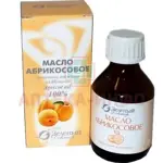 Масло абрикосовое, масло косметическое, 25 мл, 1 шт. фото