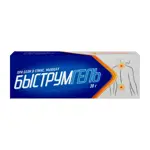 Быструмгель, 2.5%, гель для наружного применения, 30 г, 1 шт. фото 1