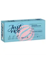 Just me Тампоны гигиенические Мини, тампоны женские гигиенические, 16 шт. фото