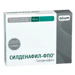 Силденафил-фпо, 50 мг, таблетки, покрытые пленочной оболочкой, 20 шт. фото