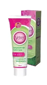 Velvet Крем для депиляции с экстрактом алоэ, крем, 100 мл, 1 шт. фото