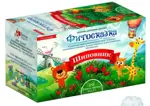 Фитосказка Шиповник фиточай детский, фиточай, 1,2 г, 20 шт, фильтр-пакеты фото