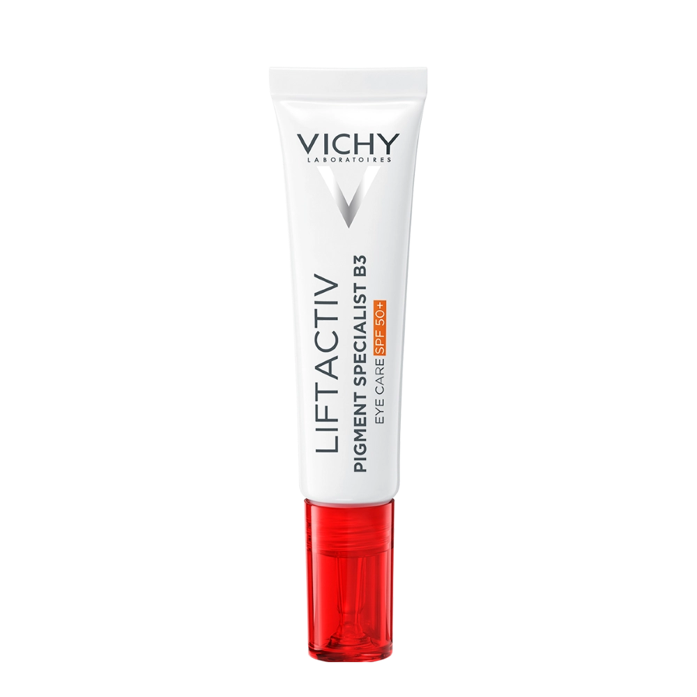 Vichy Liftactiv Pigment Specialist крем для кожи вокруг глаз, крем, 15 мл, 1 шт, SPF 50+ фото