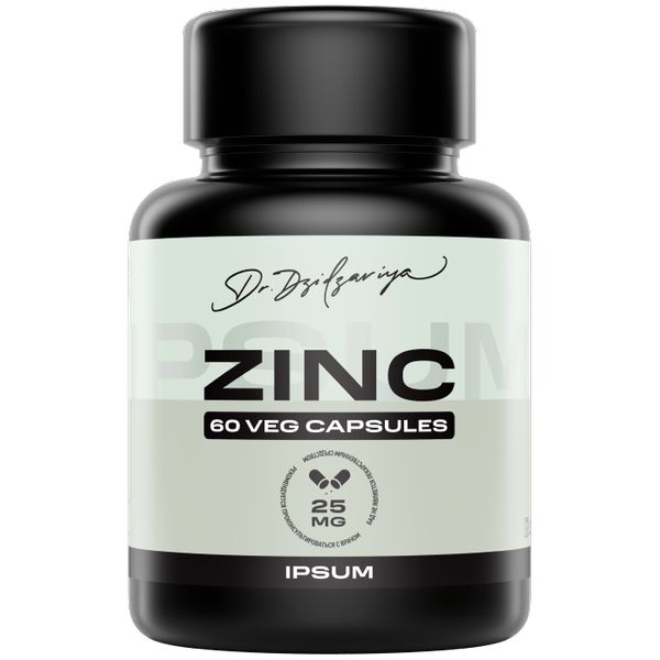 Ipsum Цинк пиколинат, капсулы, 60 шт. фото