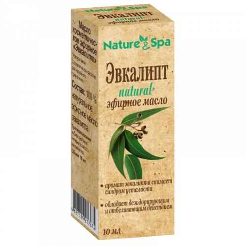 Масло эфирное Эвкалипт, масло эфирное, 10 мл, 1 шт. фото
