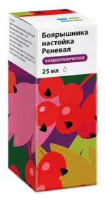 Боярышника настойка Реневал, настойка, 25 мл, 1 шт. фото