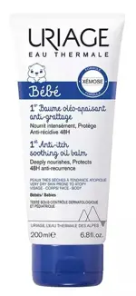 Uriage Bebe Первый, бальзам, 200 мл, 1 шт, липидовосстанавливающий фото