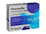 Витамир Йохимбе комплекс форте, таблетки, 550 мг, 30 шт. фото 3