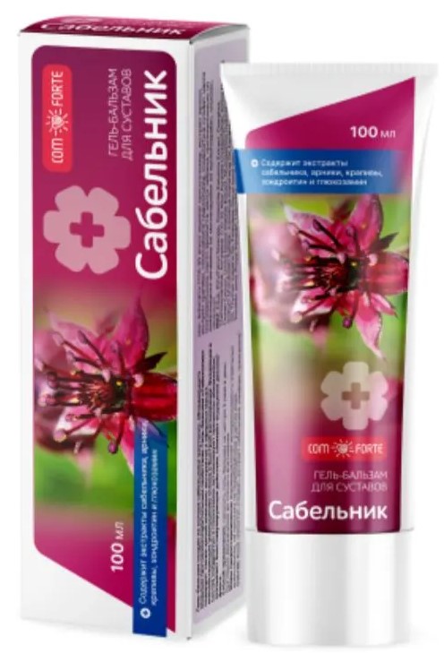 ComForte Сабельник, гель-бальзам, 100 мл, 1 шт, косметический фото