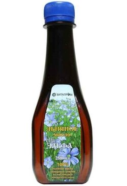 Эльфа Масло льна, масло, 250 мл, 1 шт. фото