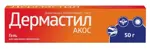 Дермастил-Акос, 1 мг/г, гель для наружного применения, 50г, 1 шт. фото