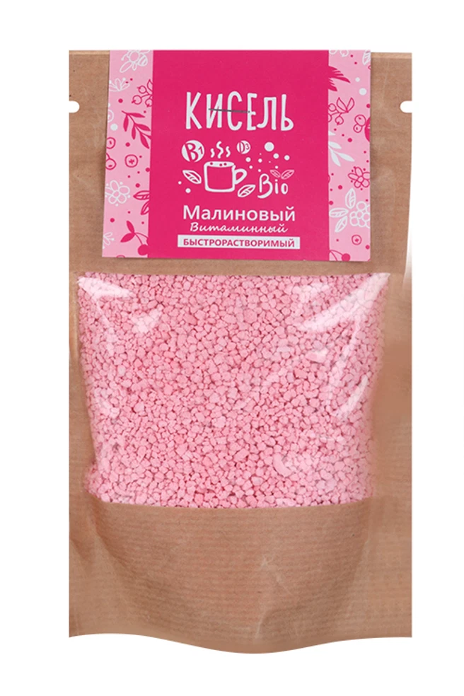 АлтайПлод Кисель витаминизированный, кисель, 140 г, 1 шт, малиновый фото