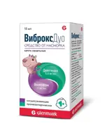ВиброксДуо, 0.25 мг + 2.5 мг/мл, капли назальные, 15 мл, 1 шт. фото