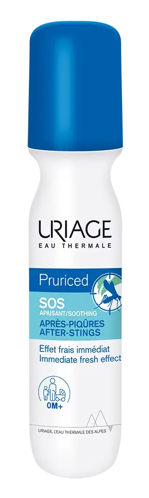 Uriage Pruriced лосьон успокаивающий, лосьон, 15 мл, 1 шт. фото