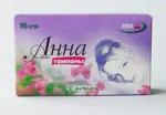 Анна Люкс, тампоны женские гигиенические, 16 шт, mini (2 капли) фото 