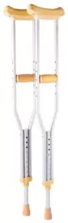 Костыль подмышечный с УПС 10021U, р. S, 2 шт, под рост 140-160 см фото
