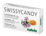 Nahrin Swissycandy Швейцарские леденцы для горла, леденцы, 24 шт. фото 