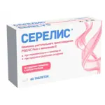 Серелис, 378 мг, таблетки, 60 шт. фото