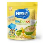 Nestle Шагайка каша молочная мультизлаковая, каша, 190 г, 1 шт, яблоко + банан + груша фото