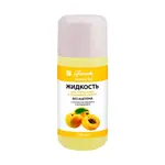 Frenchi Жидкость для снятия лака и укрепления ногтей с витамином Е, 130 мл, 1 шт, абрикос фото