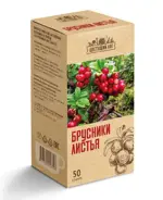 Цветущий луг Брусники листья, фиточай, 50 г, 1 шт. фото 