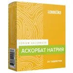 Lekolike аскорбат натрия, таблетки, 30 шт. фото