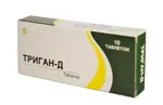 Триган-Д, таблетки, 10 шт. фото 