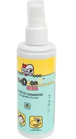 Nadzor Спрей от комаров детский, спрей, 100 мл, 1 шт. фото 2