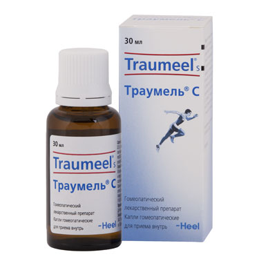 Траумель С, капли для приема внутрь гомеопатические, 30 мл, 1 шт. фото