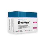 Инфибета, 9.6 млн. МЕ, лиофилизат для приготовления раствора для подкожного введения, 15 шт, с растворителем, шприцами, иглами и спиртовыми салфетками фото