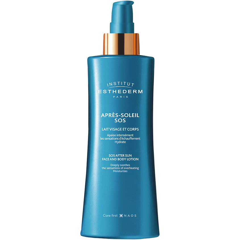 Institut Esthederm Suncare Молочко успокаивающее после солнца, молочко, 200 мл, 1 шт. фото