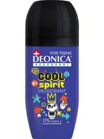 Deonica for teens дезодорант-ролик Cool Spirit, дезодорант-ролик, 50 мл, 1 шт. фото