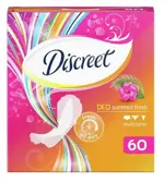 Discreet Deo Summer Fresh Multiform Прокладки ежедневные, прокладки гигиенические, 60 шт. фото