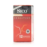 Sico Sensitive, презервативы, 12 шт, анатомической формы фото