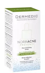 Дермедик Normacne Pore minimizing serum, сыворотка, 30 мл, 1 шт, сужение пор фото