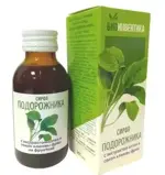 Сироп подорожника, сироп для приема внутрь, 100 мл, 1 шт. фото