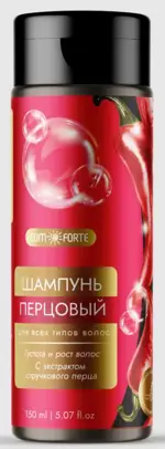ComForte Шампунь перцовый, шампунь, 150 мл, 1 шт, для всех типов волос фото