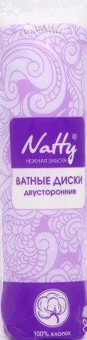 Нэтти Ватные диски, 80 шт. фото