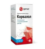 Корвалол, капли для приема внутрь, 25 мл, 1 шт. фото 