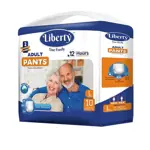 Liberty Premium Pants Подгузники-трусики для взрослых, L, 10 шт, 75-140 см фото