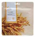 Mirida Маска тканевая противовоспалительная с овсяным молочком и Д-пантенолом, маска, 1 шт. фото