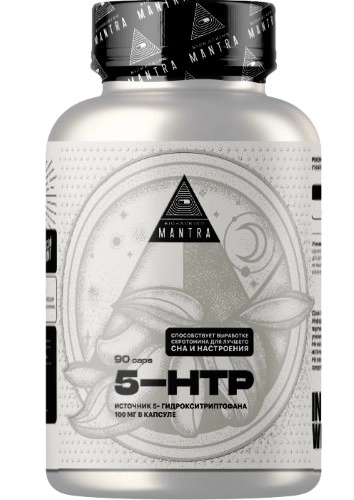 Mantra 5-HTP, капсулы, 90 шт. фото