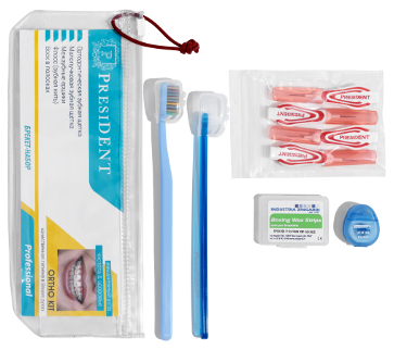 PresiDENT Brace-kit брекет-набор, набор, 1 шт. фото