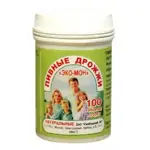 Дрожжи пивные ЭКО-МОН, 0.5 г, таблетки, 100 шт. фото