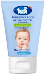 Наша Мама Крем защитный от опрелостей тройного действия, крем, 100 мл, 1 шт. фото